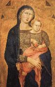 Niccolo Di ser Sozzo Madonna and Child Spain oil painting reproduction